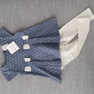 Top and Leggings set